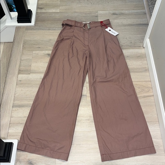 NWT Zara SRPLS LIMITED EDITION COLLECTION pants wide leg - Picture 9 of 14